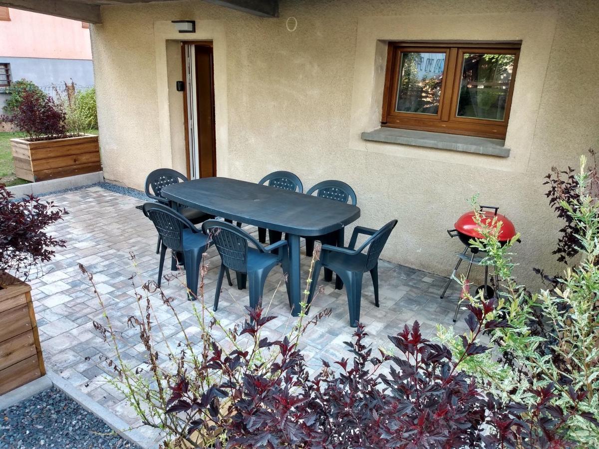 Gite Les Eglantines Rez-De-Jardin جوراردُميه المظهر الخارجي الصورة